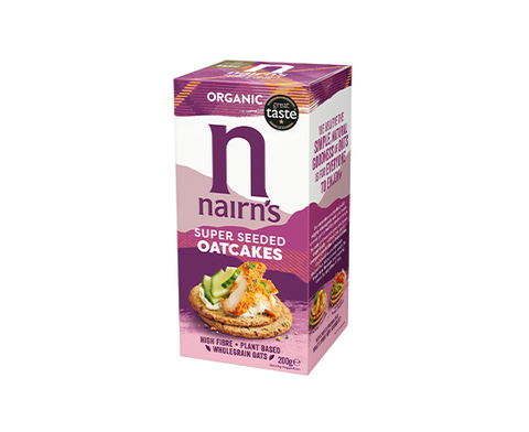 Nairn's Organic Organic Super Seeded - 200g