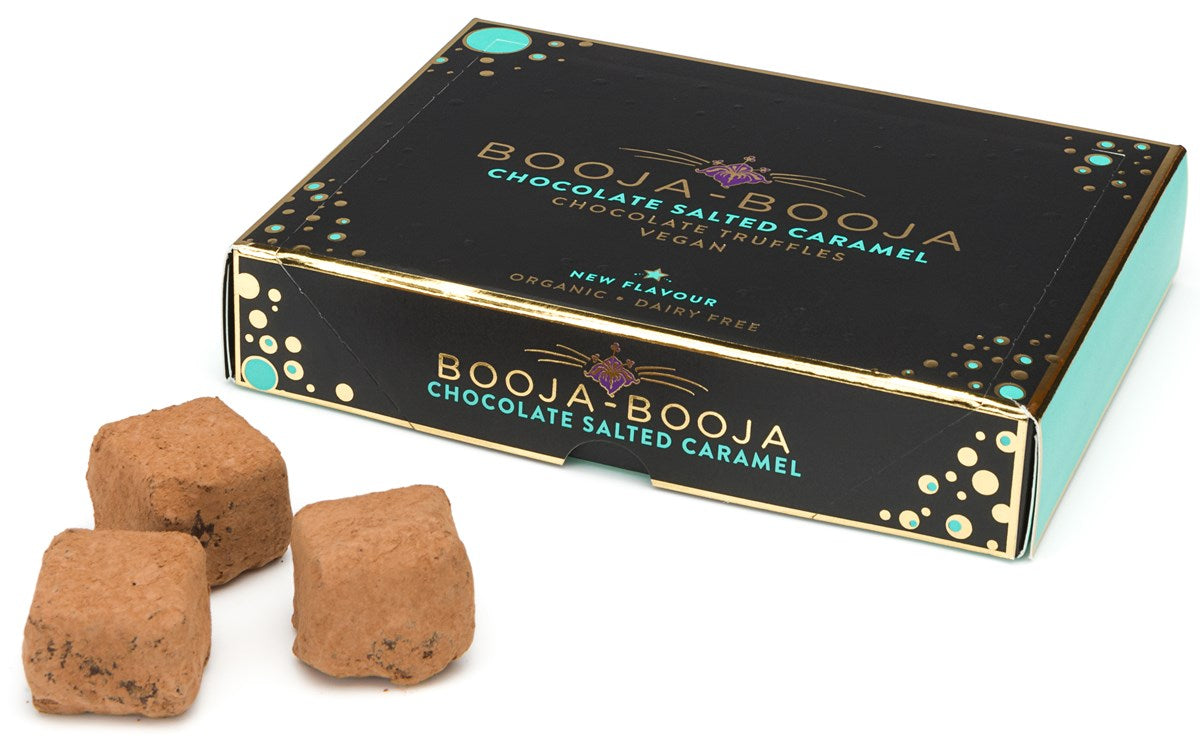 Booja Booja Chocolate Salted Caramel Truffles