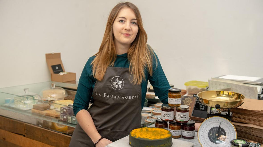The UK’s First Vegan Cheese Shop Isn’t Afraid of Controversy
