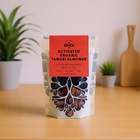 Activated Organic Tamari Almonds