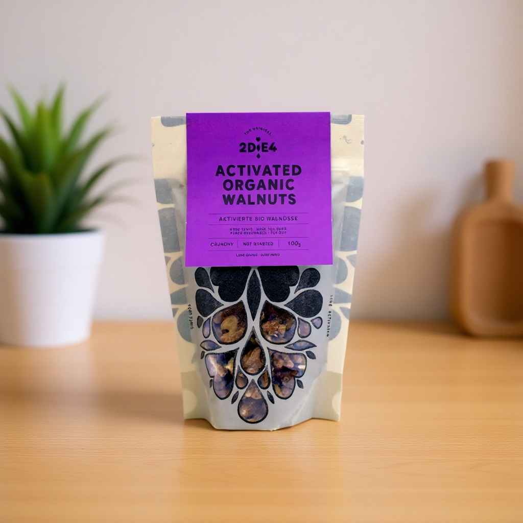 Activated Organic Walnuts