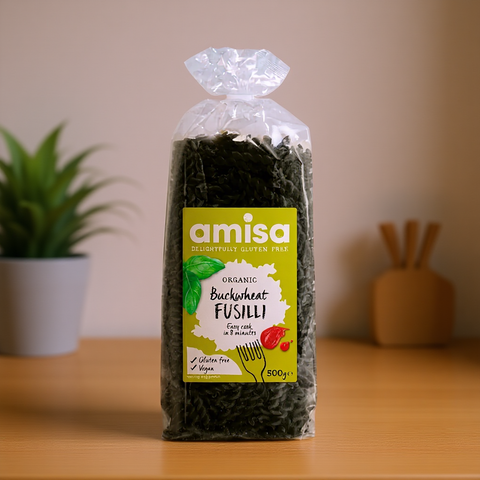 Gluten Free Buckwheat Pasta Fusilli