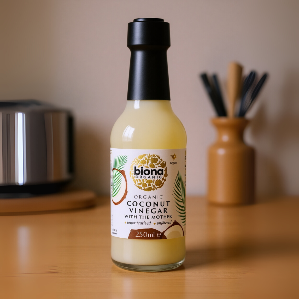 Organic Coconut Vinegar with mother
