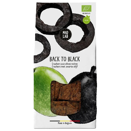 Black Olive Crackers