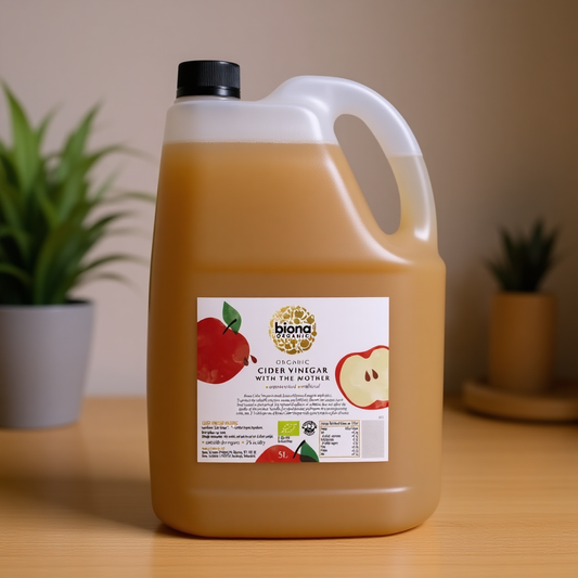 Organic Cider Vinegar with the Mother 5ltr