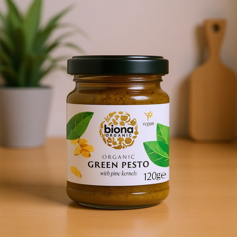 Organic Green Pesto