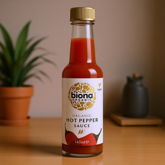 Organic Hot Pepper Sauce