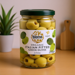 Italian Bella di Cerignola Olives in Brine Organic