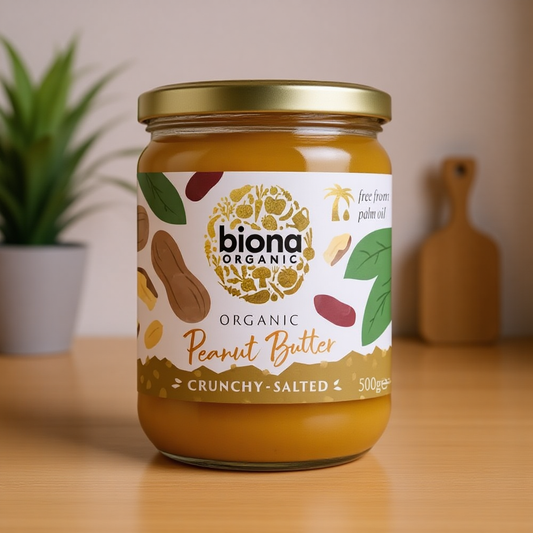 Peanut Butter Organic Crunchy with Sea Salt