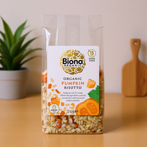 Organic Pumpkin Risotto
