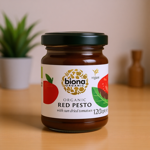 Organic Red Pesto
