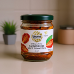 Sundried Soft Tomatoes in Oil Organic