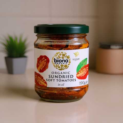 Sundried Soft Tomatoes in Oil Organic
