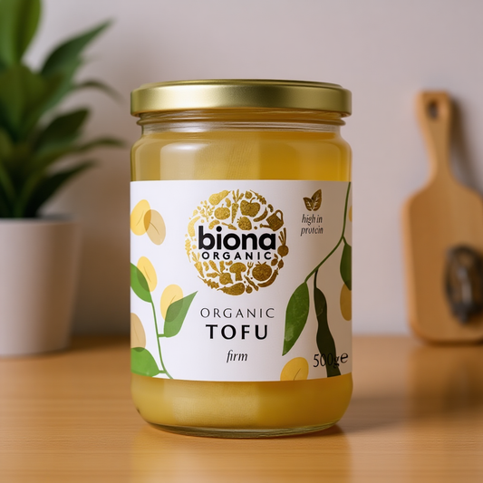 Plain Tofu Organic in Jars