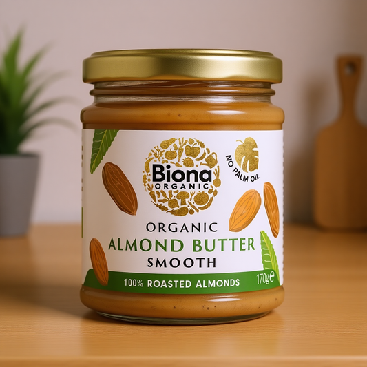 Organic Almond Butter Smooth