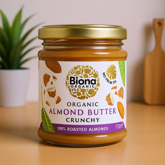 Organic Almond Butter Crunchy
