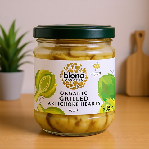 Grilled Artichoke Quarters Organic