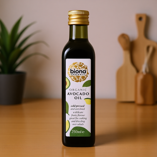 Organic Cold Pressed Avocado Oil
