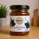 Organic Black Olive Pate