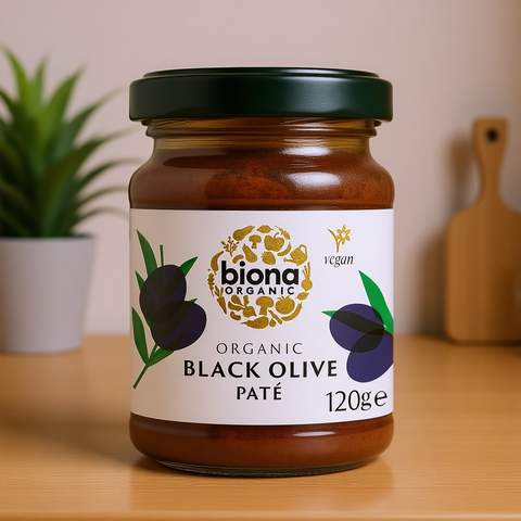 Organic Black Olive Pate