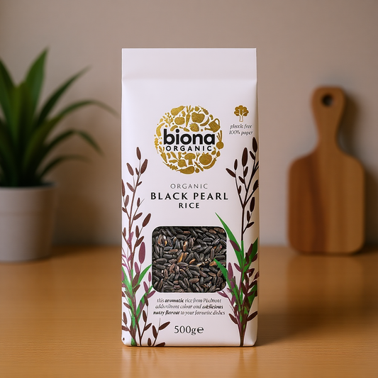Organic Black Pearl Rice