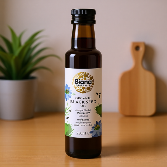 Organic Black Seed Oil