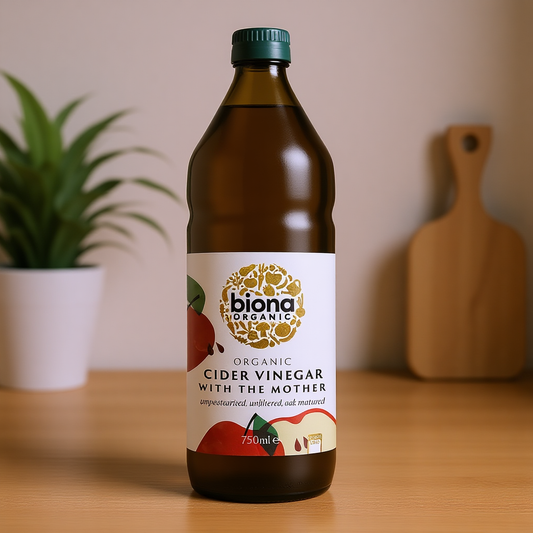 Organic Cider Vinegar with Mother