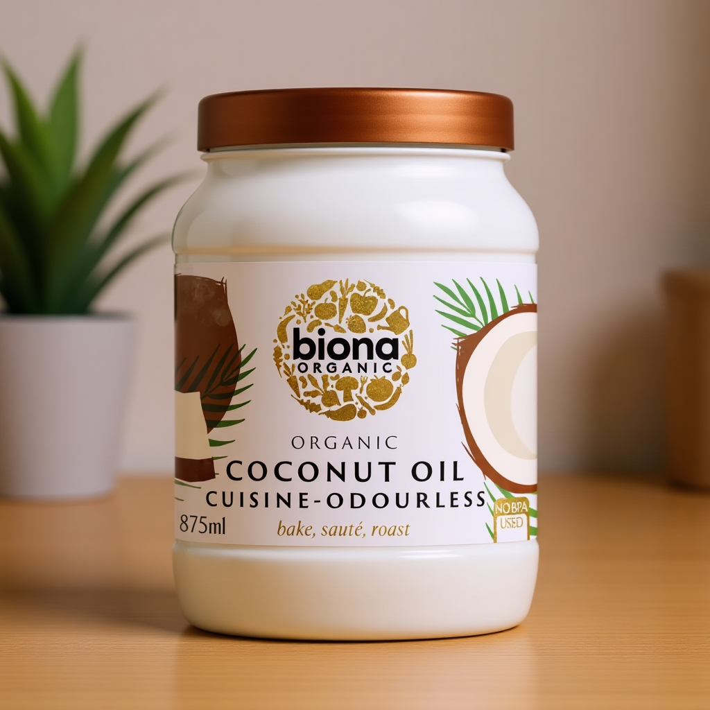 Organic Virgin Coconut Oil