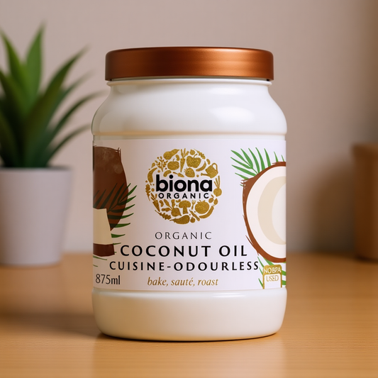 Organic Virgin Coconut Oil