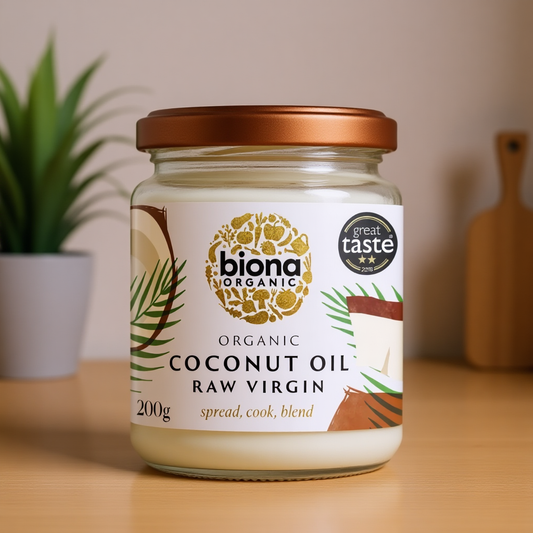 Organic Raw Virgin Coconut Oil