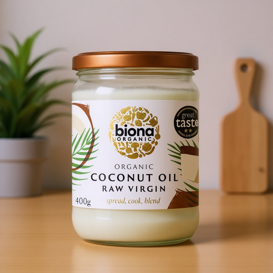 Organic Raw Virgin Coconut Oil