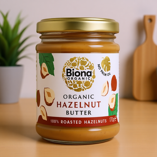 Organic Hazelnut Butter