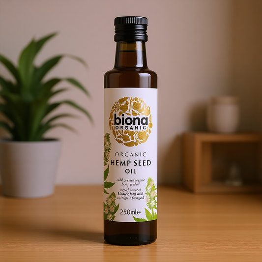 Organic Hemp Seed Oil