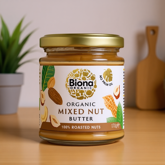 Organic Mixed Nut Butter