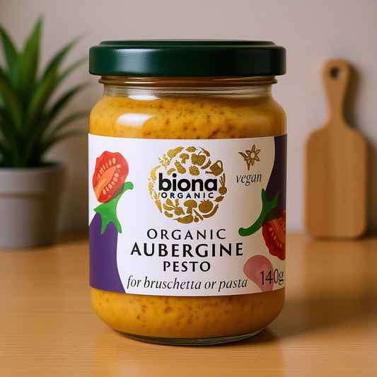 Aubergine Pesto Organic