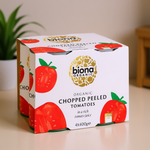 Organic Chopped Tomatoes 4-pack