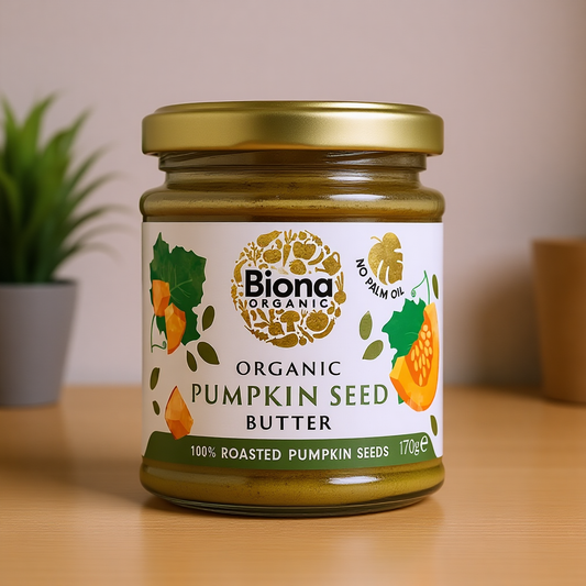 Organic Pumpkin Seed Butter