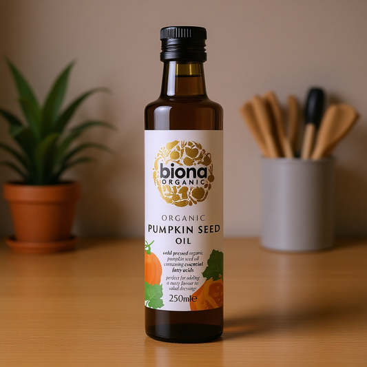 Organic Pumpkin Seed Oil