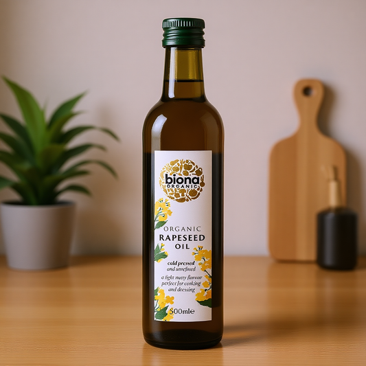 Rapeseed Oil - First Cold Pressing - Organic