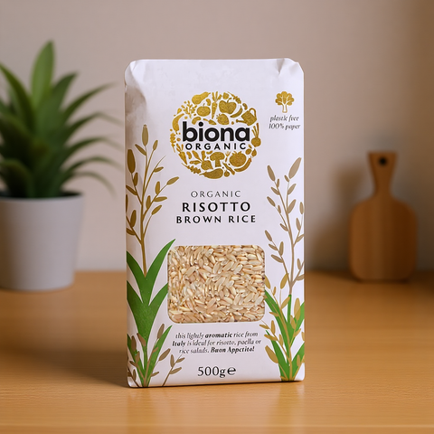 Organic Risotto Rice  - Brown