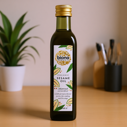 Organic Cold-Pressed Sesame Oil