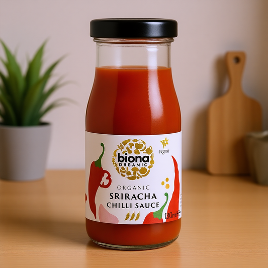Organic Sriracha Sauce