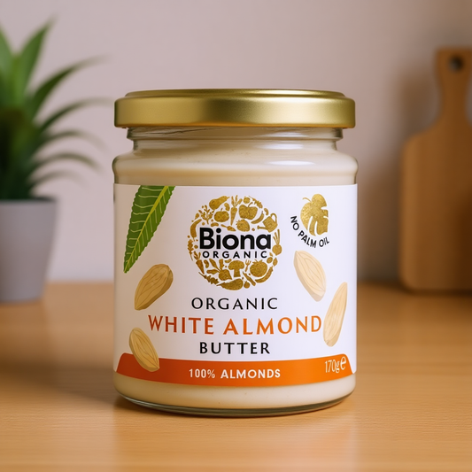 Organic White Almond Butter