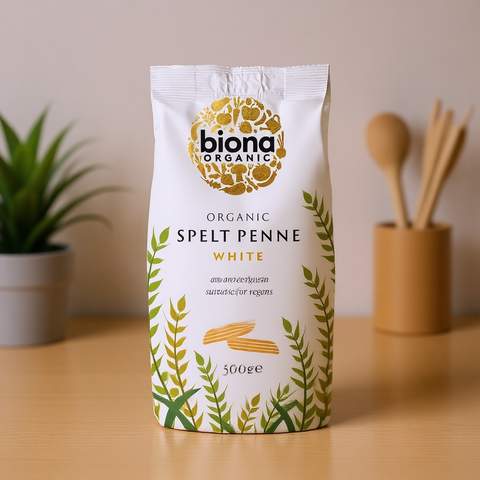 Organic Spelt White Penne Pasta