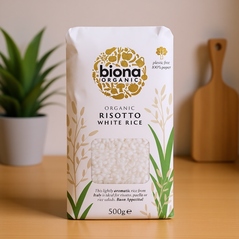 Organic Risotto Rice - White