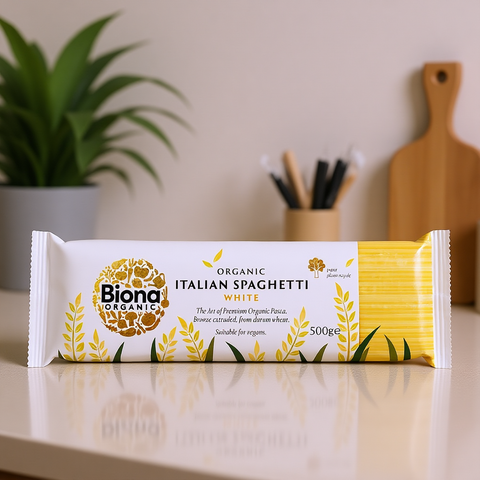 Spelt Spaghetti Pasta - White Organic