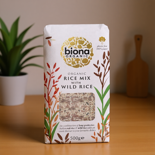 Organic Wild Rice Mix
