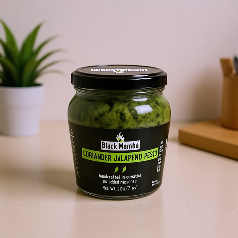Coriander & Jalapeno Pesto Medium Hot