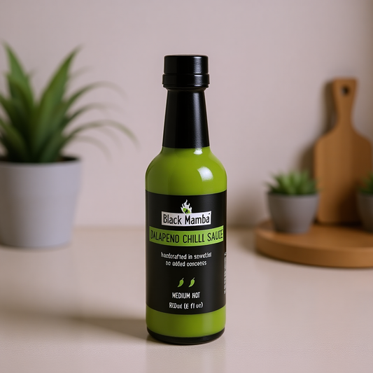 Jalapeno Chilli Sauce