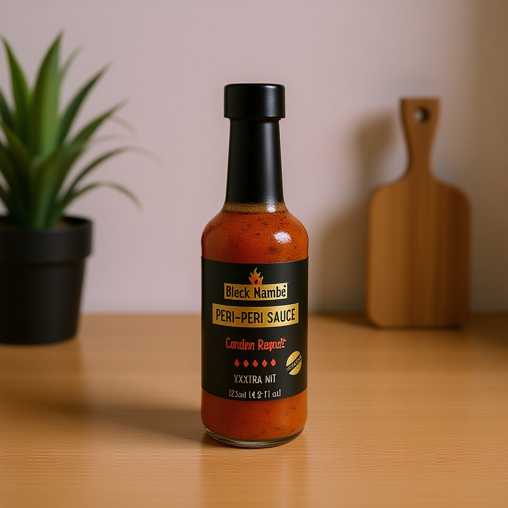 Extra Hot Chilli Sauce